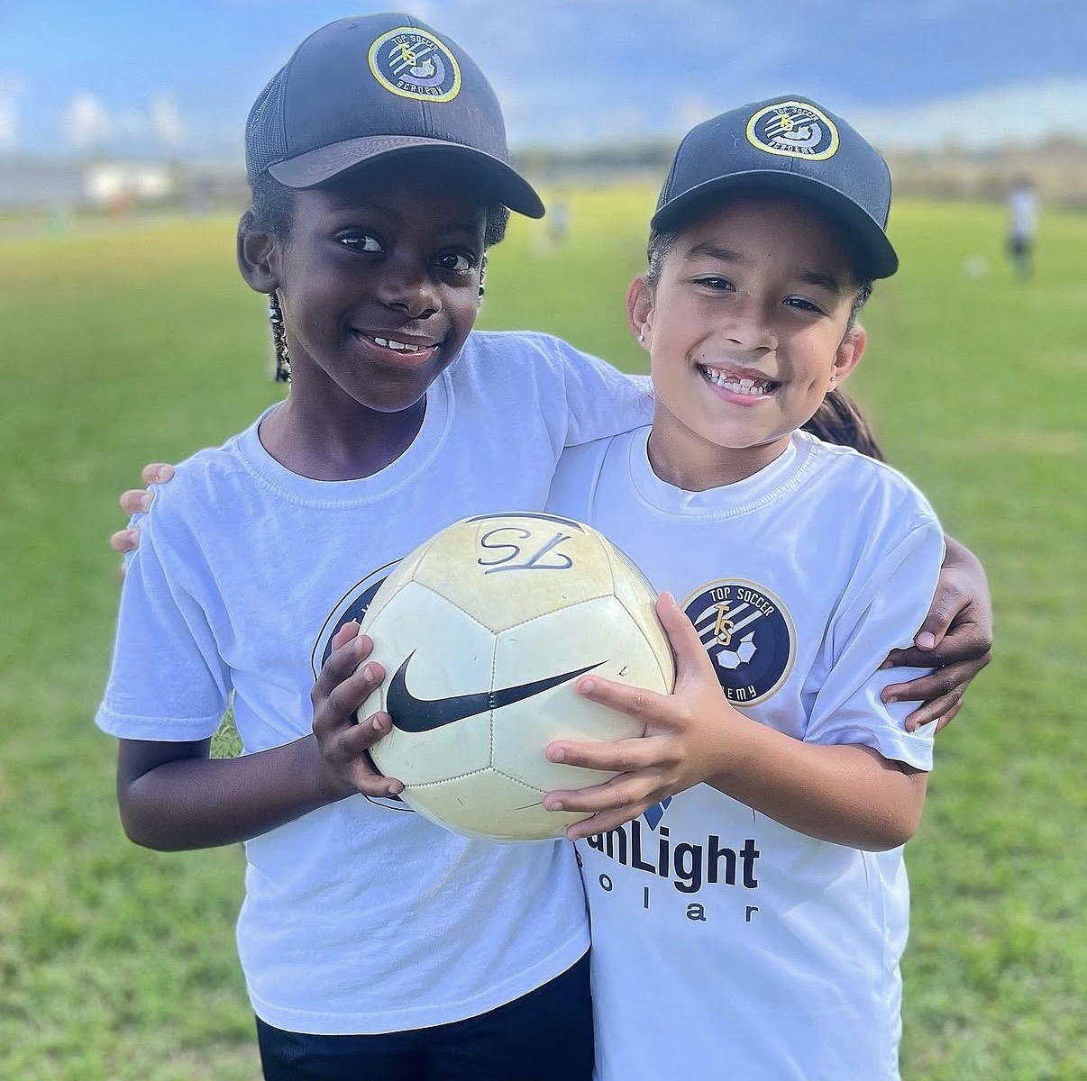 Top Sports Academy soccer training