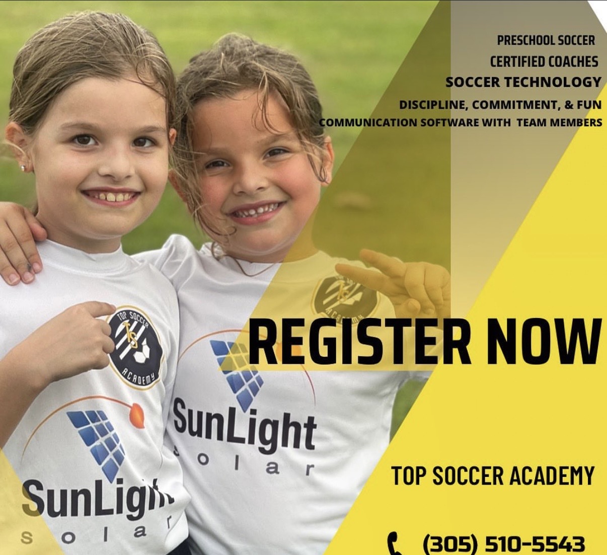 Register with Top Sports Academy